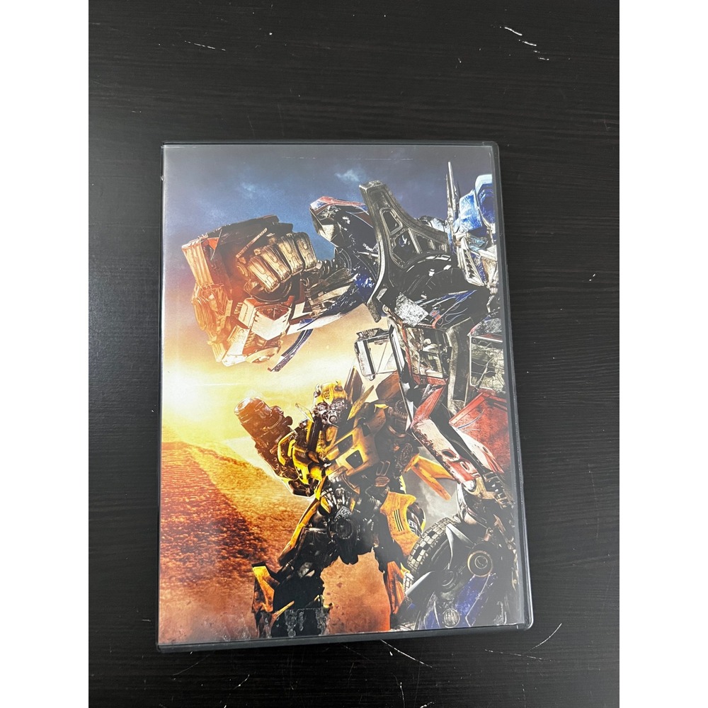 Transformers Revenge of the Fallen DVD 2009 Widescreen Michael Bay Action Movie